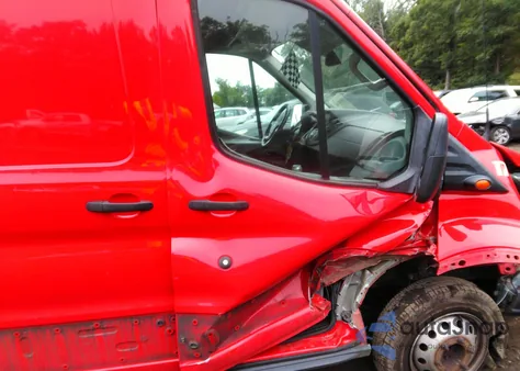 2018 Ford Transit-350 из США, поврежденный, VIN 1FTBF4XV3JKA67228